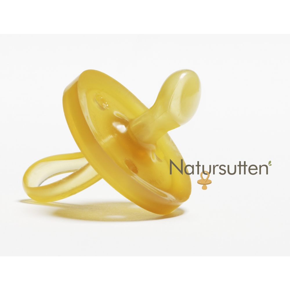 Afbeelding Natursutten fopspeentje Rond - ortho M