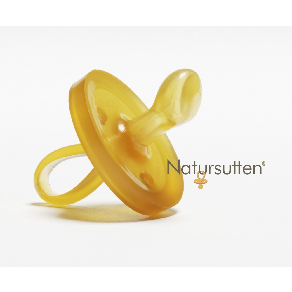 Image Natursutten pacifier Round - ortho - L
