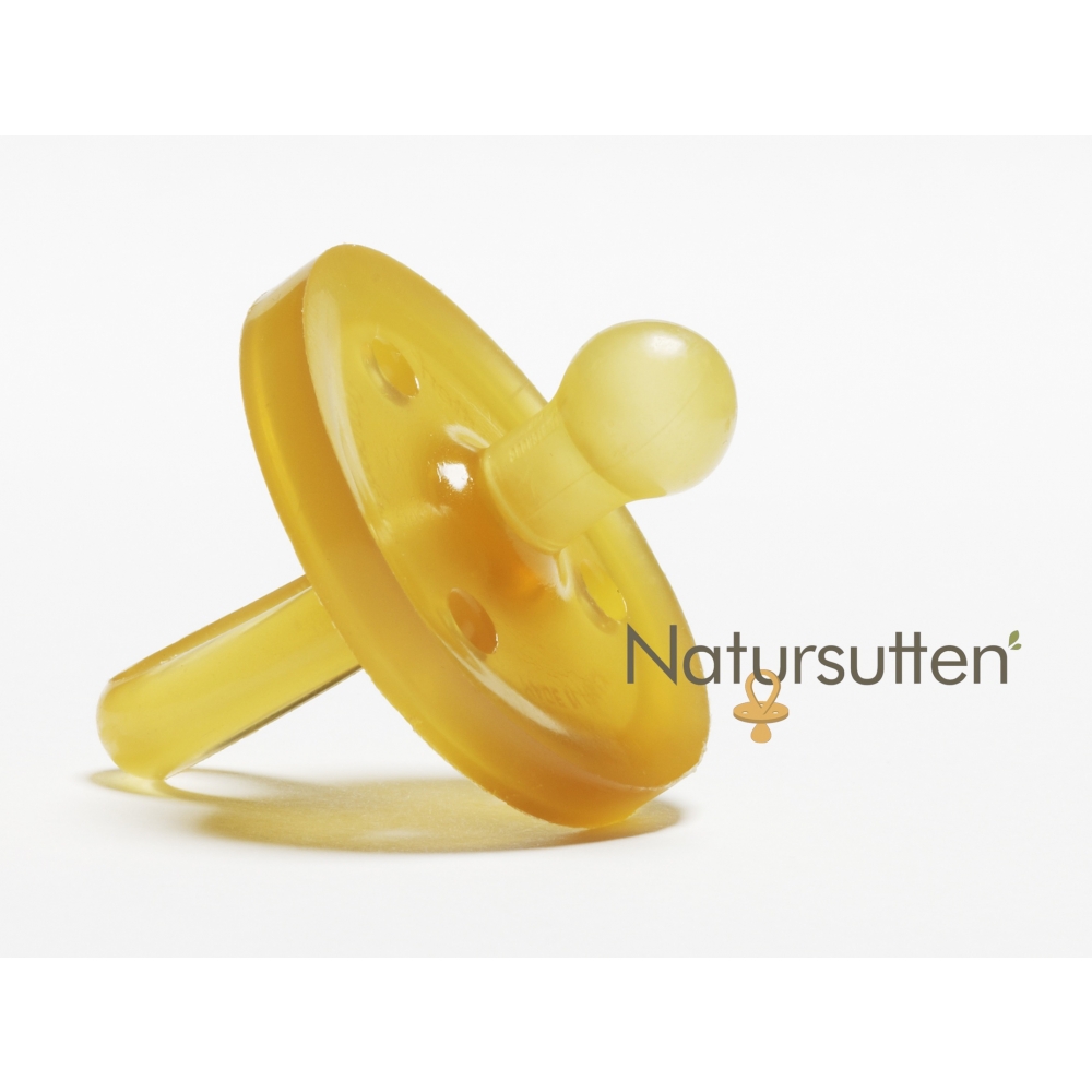 Image Natursutten pacifier Round - round S