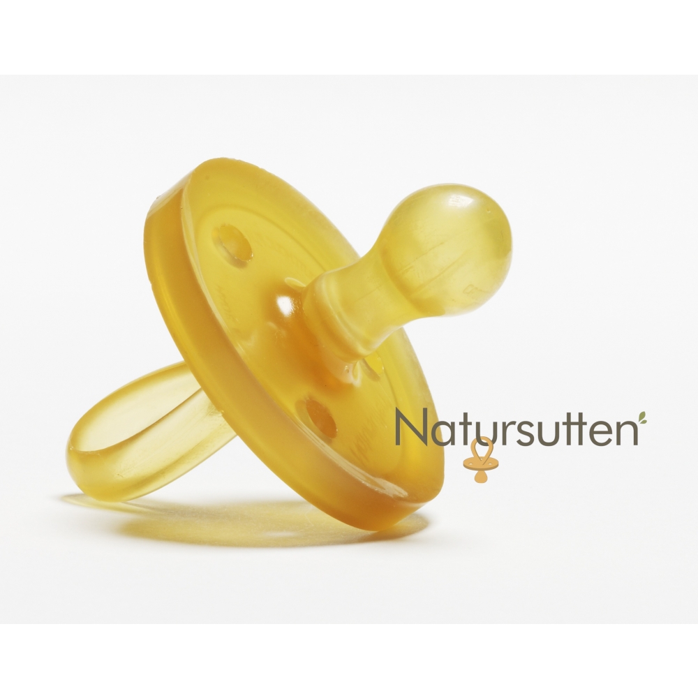 Image Natursutten pacifier Round - round M
