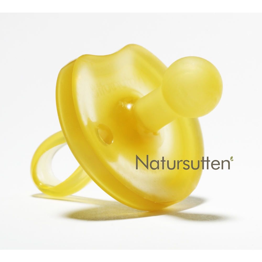 Image Natursutten pacifier Butterfly - round M