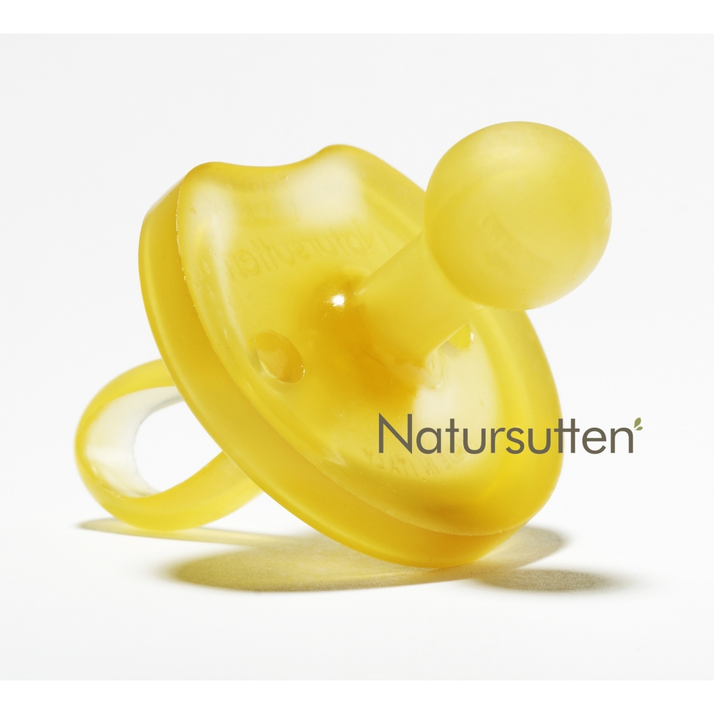 Afbeelding Natursutten fopspeen Vlinder - kers L