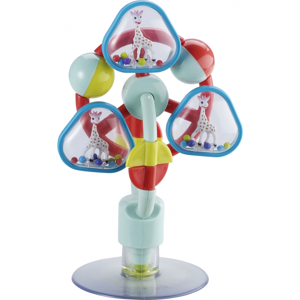 Image Sophie the Giraffe Stick-on Activity Centre